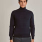 Men Regular Fit Pullover - Navy