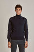 Men Regular Fit Pullover - Navy