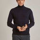 Men Regular Fit Pullover - Navy
