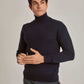 Men Regular Fit Pullover - Navy