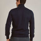 Men Regular Fit Pullover - Navy