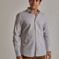 Men Regular Fit Shirt - Grey