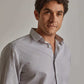 Men Regular Fit Shirt - Grey
