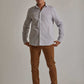 Men Regular Fit Shirt - Grey