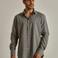 Men Regular Fit Shirt - Grey