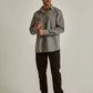 Men Regular Fit Shirt - Grey