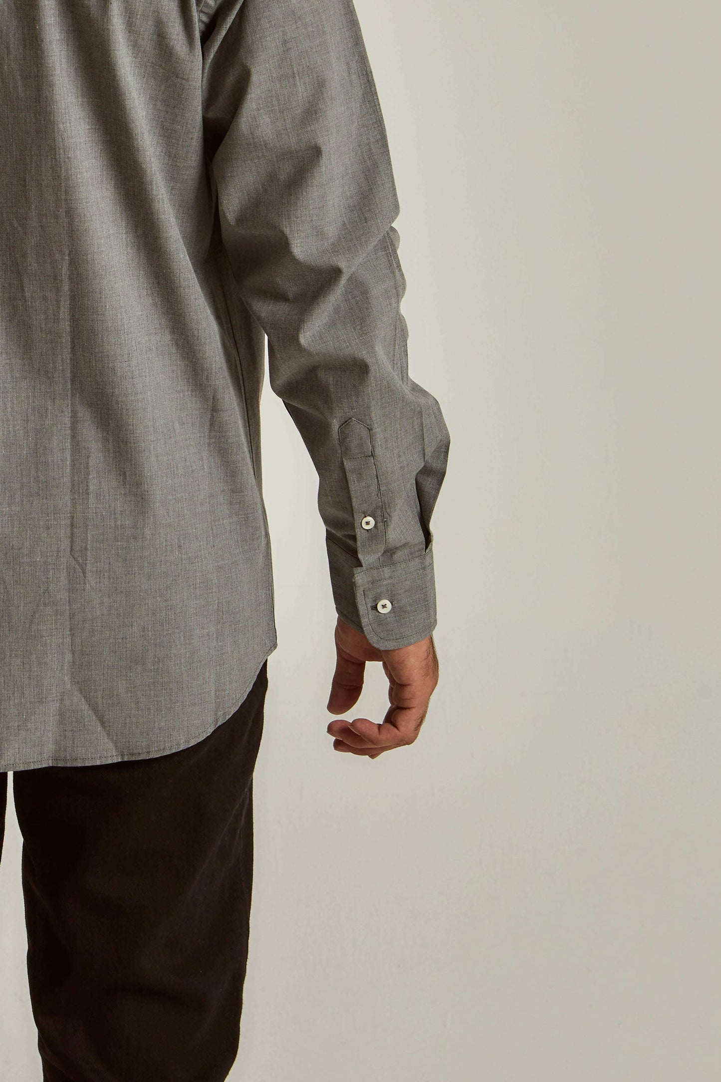 Men Regular Fit Shirt - Grey