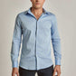 Men Slim Fit Shirt - Blue