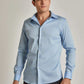 Men Slim Fit Shirt - Blue