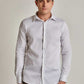 Men Slim Fit Shirt - White