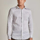 Men Slim Fit Shirt - White