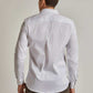 Men Slim Fit Shirt - White