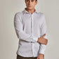 Men Slim Fit Shirt - White