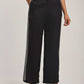 Women Regular Fit Pant - Black