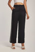 Women Regular Fit Pant - Black
