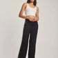 Women Regular Fit Pant - Black