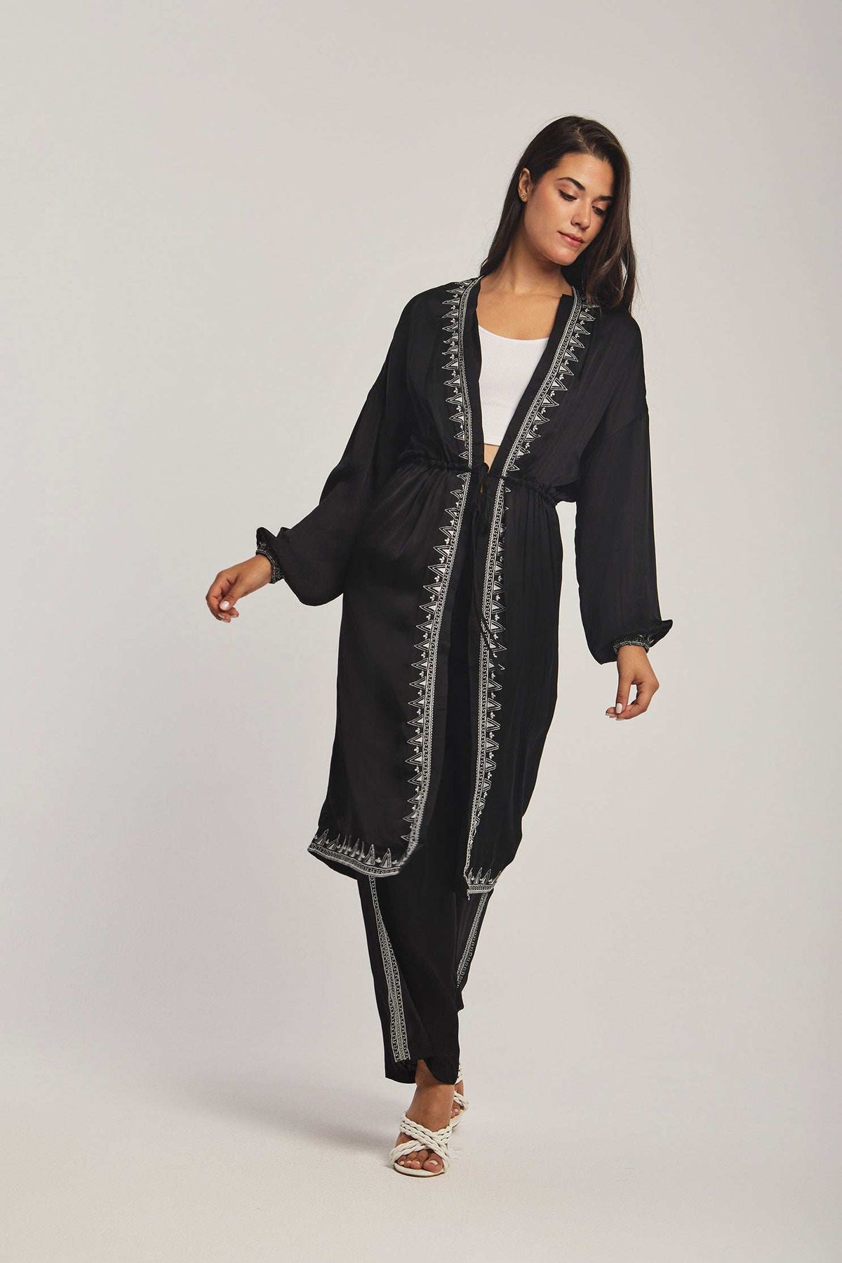 Women Regular Fit Pant - Black