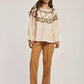 Women Regular Fit Blouse - Beige