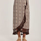 Women Regular Fit Skirt - Beige