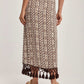 Women Regular Fit Skirt - Beige