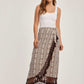 Women Regular Fit Skirt - Beige