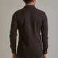 Men Slim Fit Shirt - Black