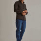 Men Slim Fit Shirt - Black