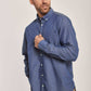 Men Regular Fit Shirt - Dark Blue