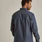 Men Regular Fit Shirt - Dark Blue