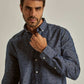 Men Regular Fit Shirt - Dark Blue