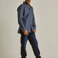 Men Regular Fit Shirt - Dark Blue