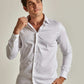 Men Regular Fit Shirt - White