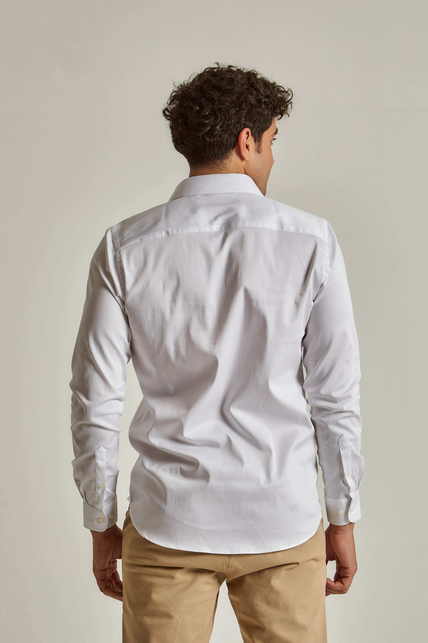 Men Regular Fit Shirt - White