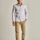 Men Regular Fit Shirt - White