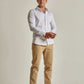 Men Regular Fit Shirt - White