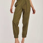 Women Regular Fit Pant -  Green