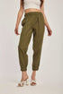 Women Regular Fit Pant -  Green