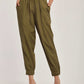 Women Regular Fit Pant -  Green