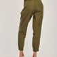 Women Regular Fit Pant -  Green