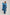 Women Regular Fit Kimono - Printed Blue