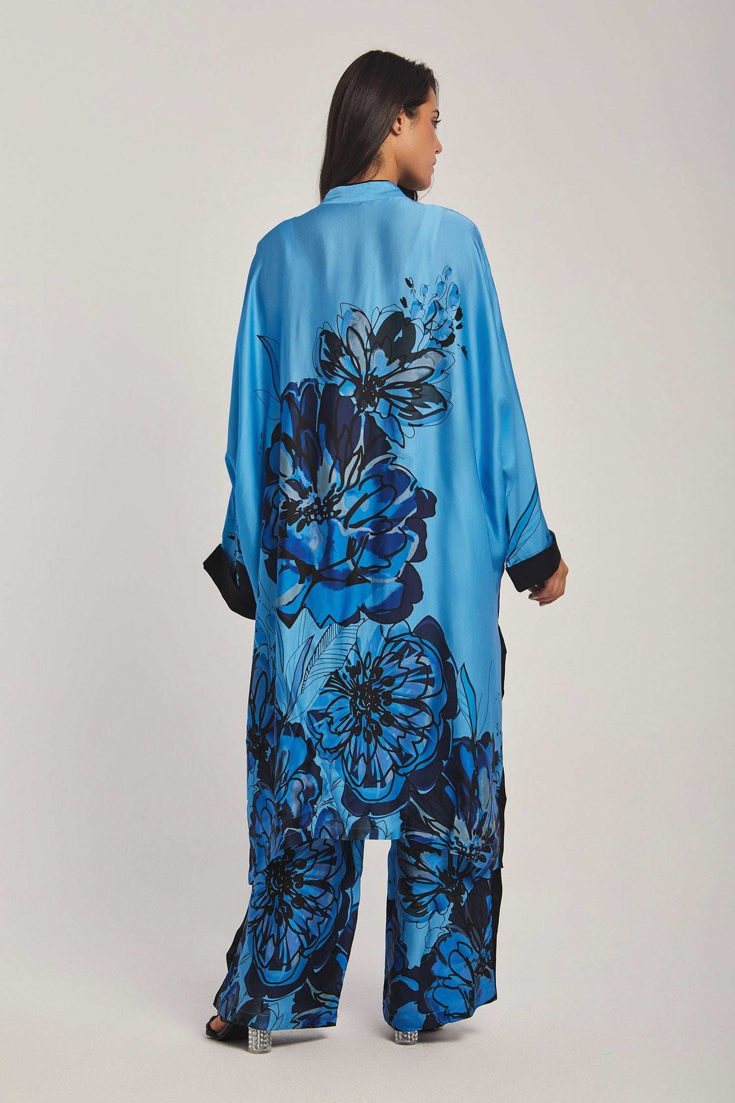 كيمونو نسائي عادي - وردي