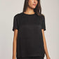 Women Regular Fit Top - Black