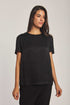 Women Regular Fit Top - Black