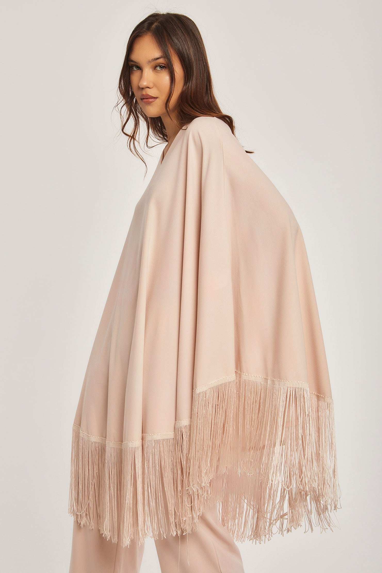 بلوزة نسائية عادية - بنية