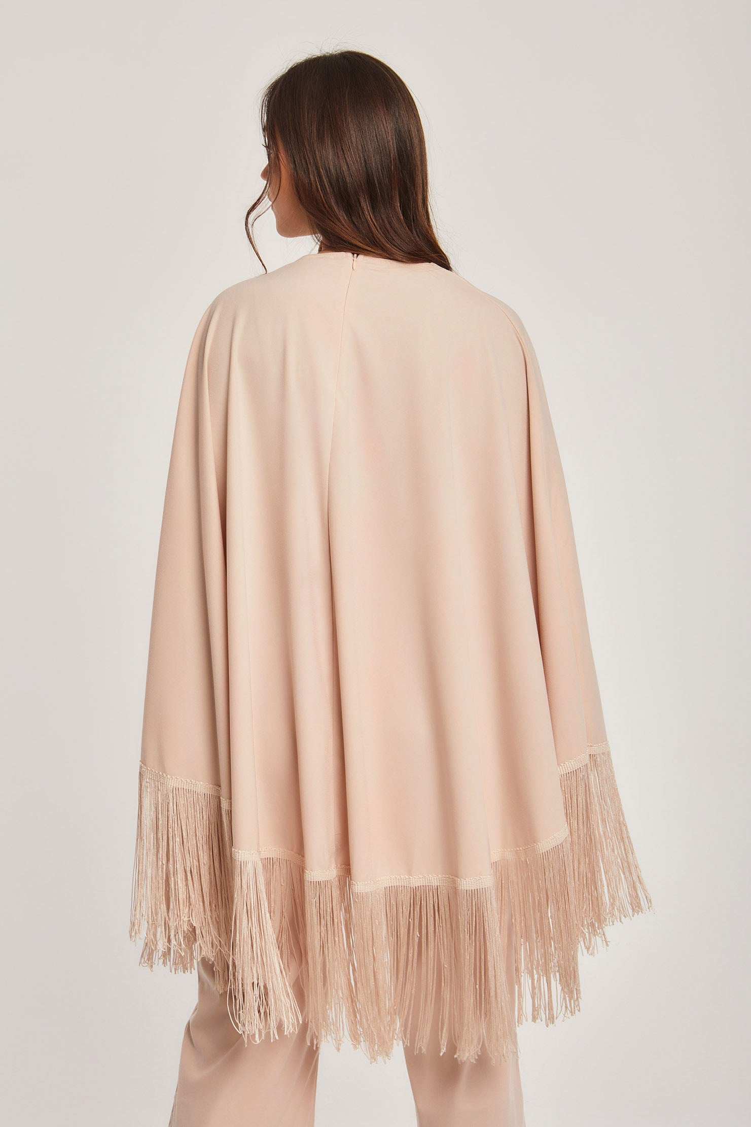 بلوزة نسائية عادية - بنية