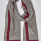 Men Scarf - Burgundy