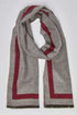 Men Scarf - Burgundy