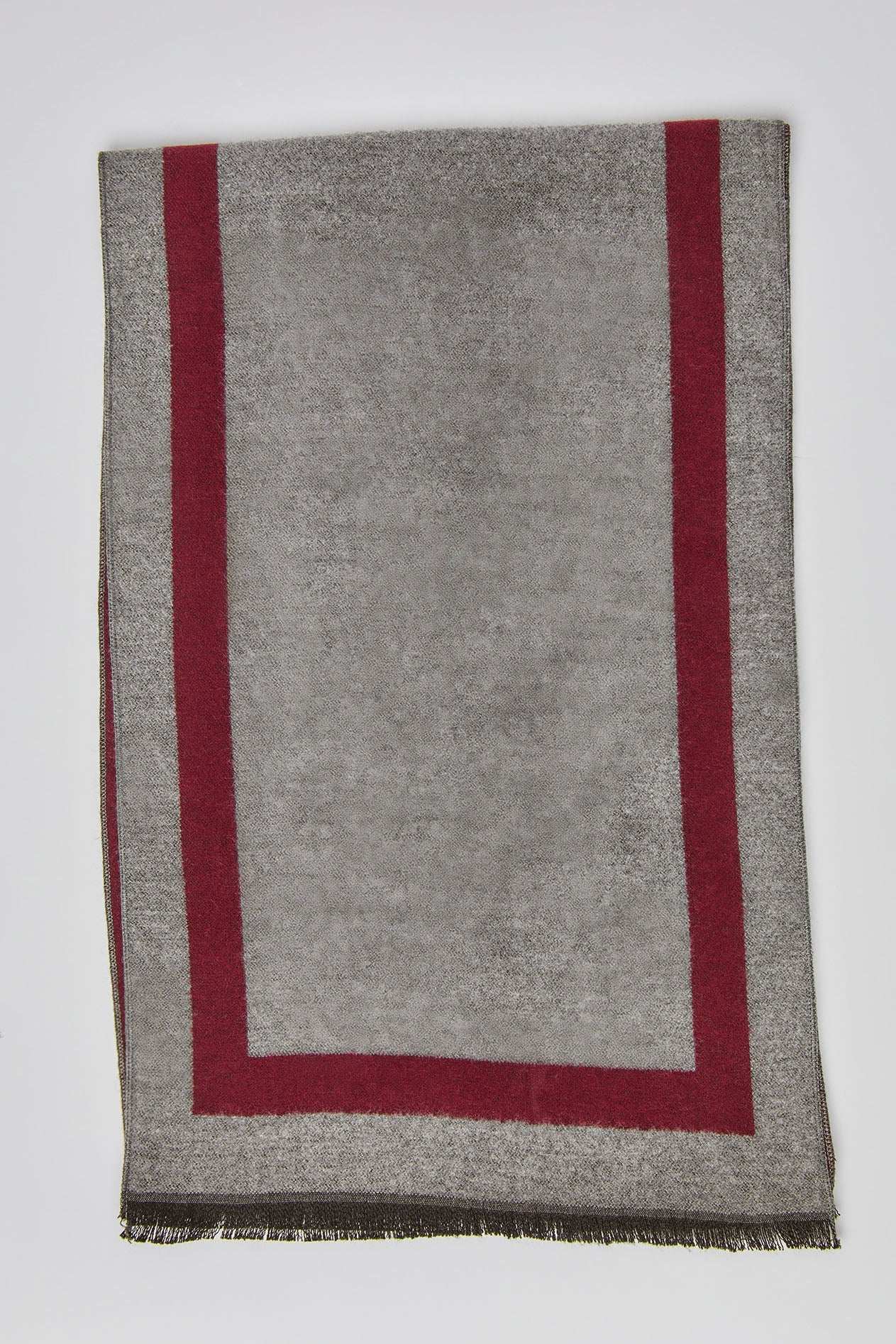 Men Scarf - Burgundy