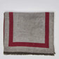 Men Scarf - Burgundy