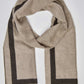 Men Scarf - Black